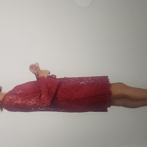 JOHNNY WAS JADE HARPER LACE TUNIC DRESS SIZE XS - Picture 3 of 6